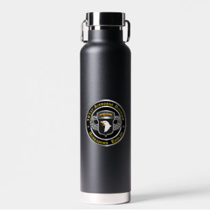 101st Airborne Division Water Bottle
