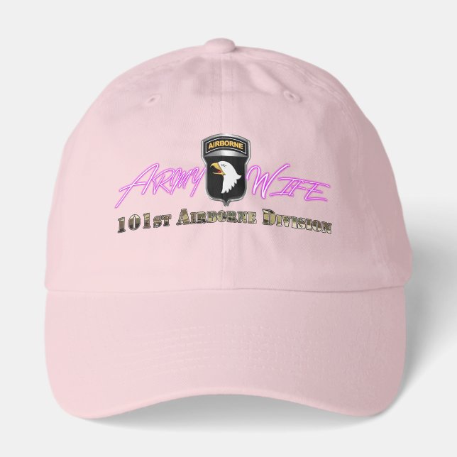 101st Airborne Division Wife Hat (Front)