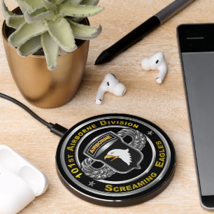 101st Airborne Division Wireless Charger