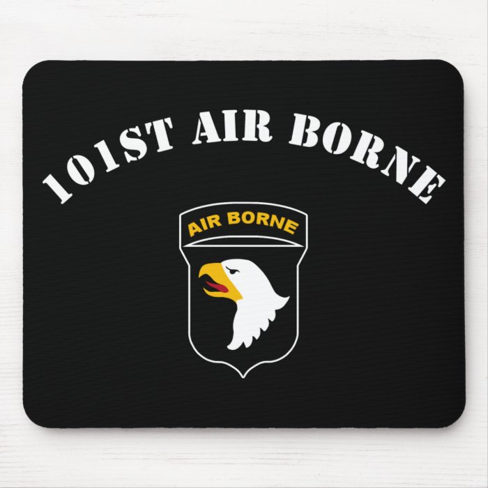 101st Airborne Insignia Mousepad