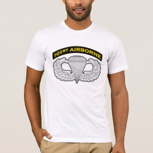 101st Airborne & Jump Wings Tee