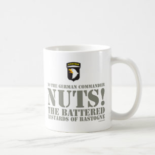 101st AIRBORNE - NUTS! Coffee Mug