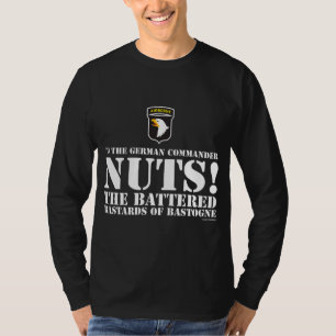 101st AIRBORNE - NUTS! T-Shirt