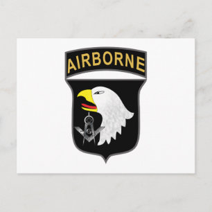 101st Airborne Postcard