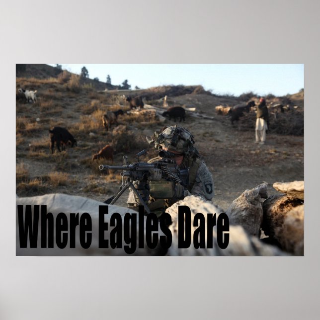 101st Airborne Poster (Front)