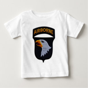 101st airborne screaming eagles fort campbell baby T-Shirt