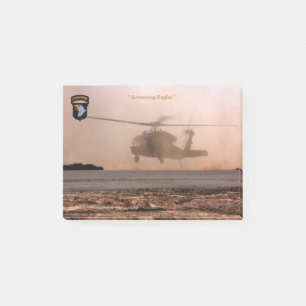 101st airborne screaming eagles fort campbell vets post-it notes