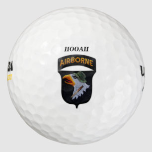 101st airborne screaming eagles LRRPS Nam Golf Balls