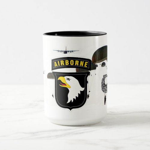 101st Airborne Screaming Eagles Mug