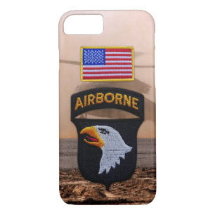 101st airborne screaming eagles veterans vets iPhone 8/7 case