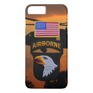 101st Airborne Screaming Eagles Vets Veterans iPhone 8 Plus/7 Plus Case