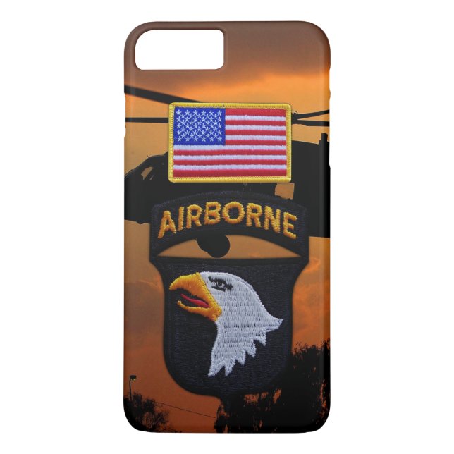 101st Airborne Screaming Eagles Vets Veterans Case-Mate iPhone Case (Back)