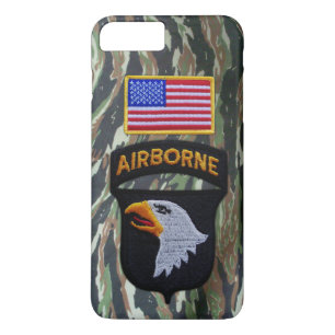 101st Airborne Screaming Eagles Vets Veterans iPhone 8 Plus/7 Plus Case