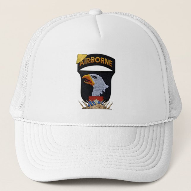 101st airborne vietnam nam vets Hat (Front)