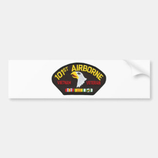 101st Airborne Vietnam Veteran Bumper Sticker
