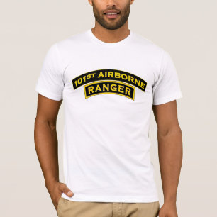 101st Airborne w Ranger tab Tee