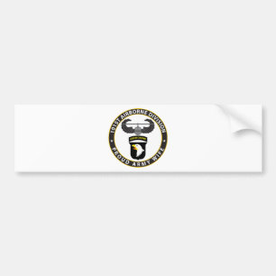 101st Airborne Wife Bumper Sticker