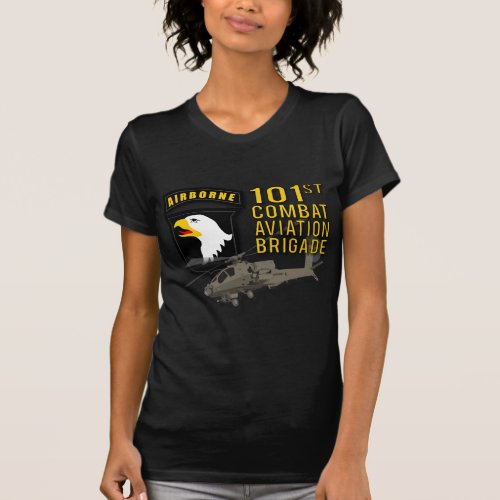 101st CAB _ Apache T_Shirt