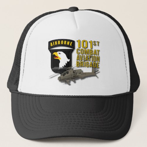 101st CAB _ Apache Trucker Hat