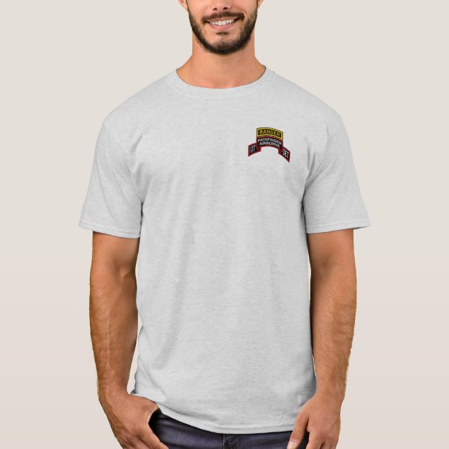 101st Pathfinder Undershirt T-Shirt (Front)