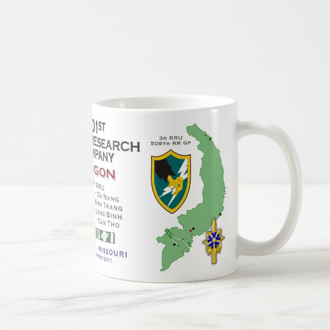 101st RRC R-L 2011 Reunion Coffee Mug (Right)