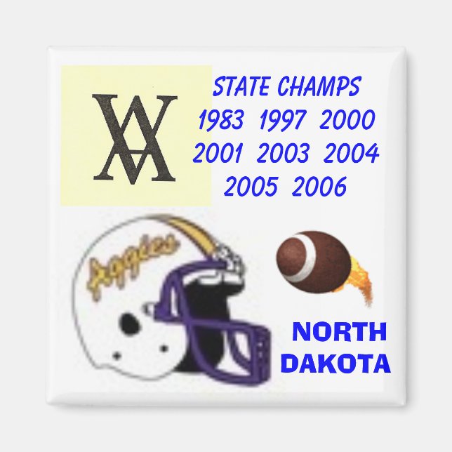 1023200615323_AggieFBhelmet, scan, th_ra-rvbb, ... Magnet (Front)