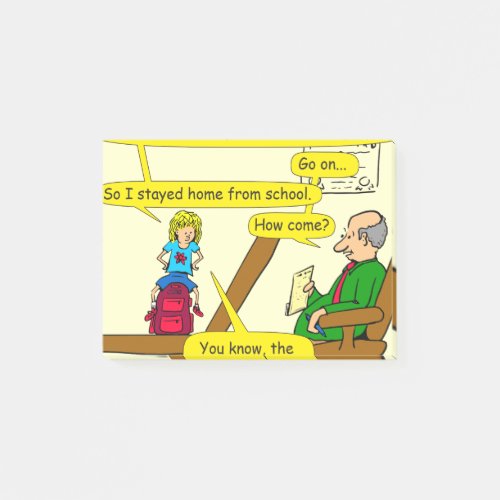 1027 the greater good cartoon post_it notes