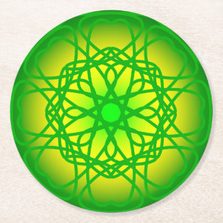 102 ROUND PAPER COASTER