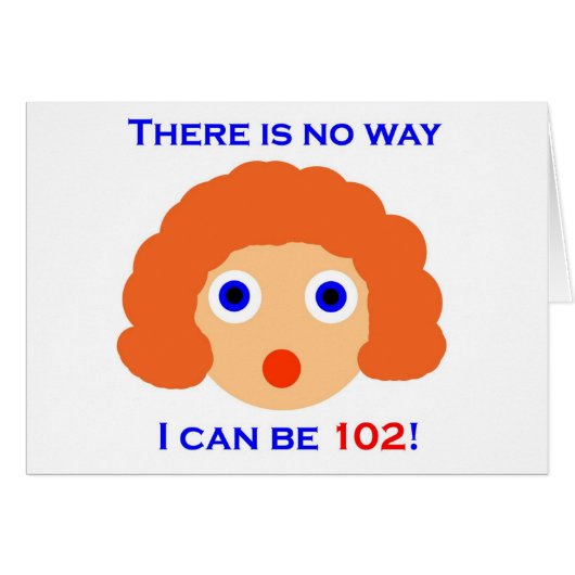 102 There is no way Cards (Front Horizontal)