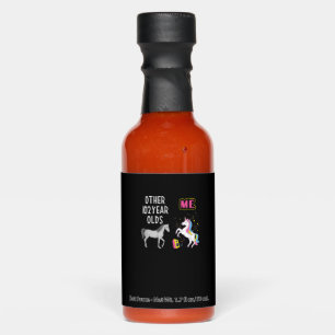 102nd Birthday Gift For Grandma 102 Year Old Unico Hot Sauces
