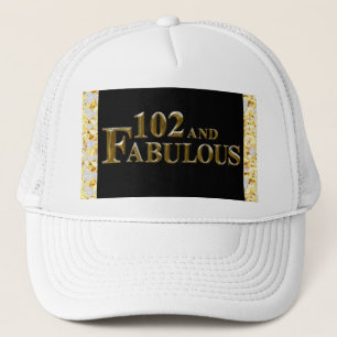 102nd Birthday  Trucker Hat