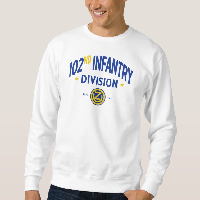 102nd Infantry Division "Ozark" Sweatshirt (Front)