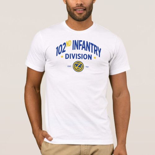 102nd Infantry Division Ozark T_Shirt