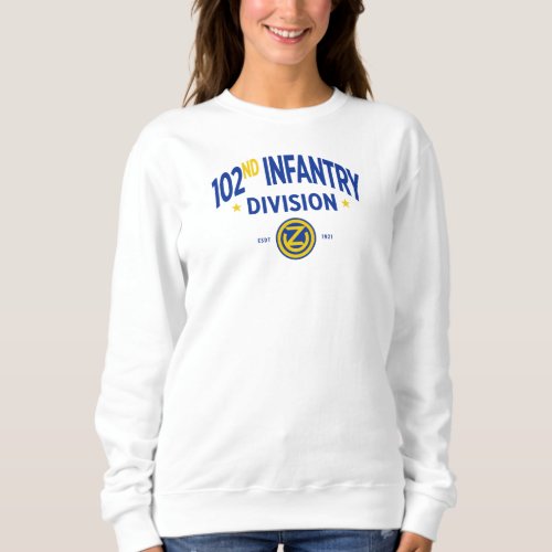 102nd Infantry Division Ozark Women Sweatshirt
