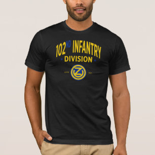102nd Infantry Division - US Military T-Shirt