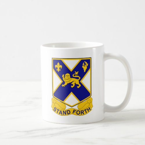 102nd Infantry Regiment _ Stand Forth Coffee Mug