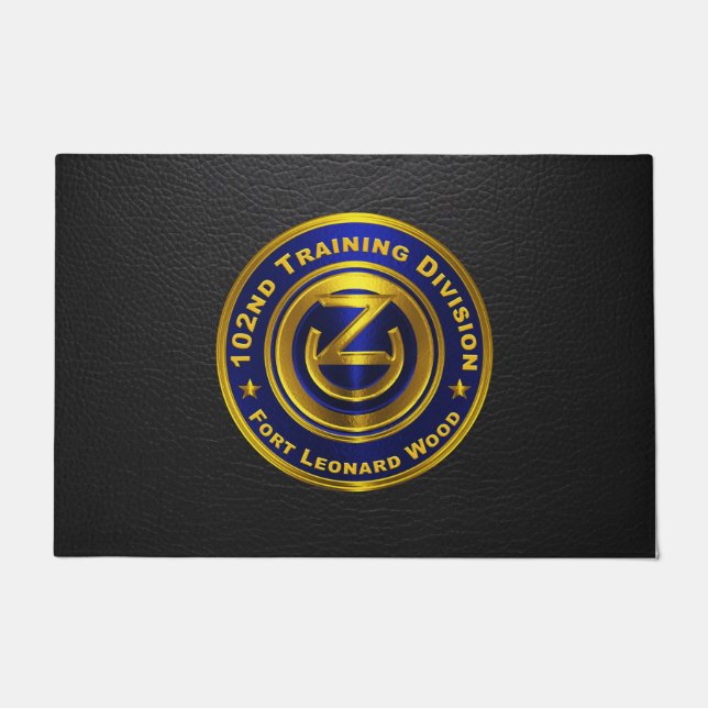 102nd Training Division   Doormat (Front)
