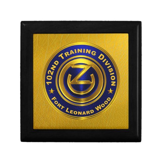 102nd Training Division  Gift Box (Front)