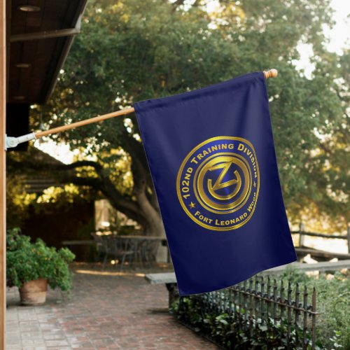 102nd Training Division  House Flag