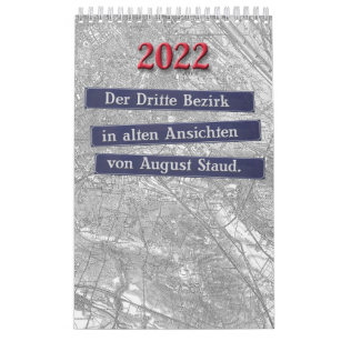 1030 Wien in alten Ansichten Calendar