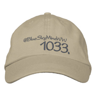 1033. How far will you go? Embroidered Baseball Hat