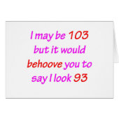 103 Behoove You (Front Horizontal)
