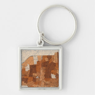 103 Cancer, tumor NY, NJ, New England Keychain