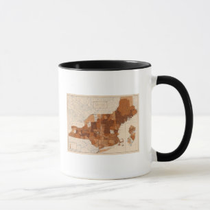 103 Cancer, tumor NY, NJ, New England Mug
