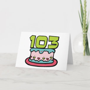 103 Birthday Cards | Zazzle