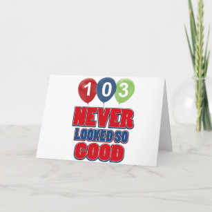 103 Birthday Cards | Zazzle