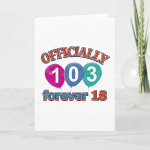 103 Birthday Cards | Zazzle