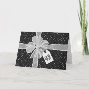 103rd Birthday Gift With Bow Card