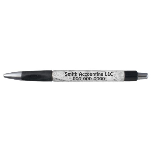 1040 Income Tax Forms Pen