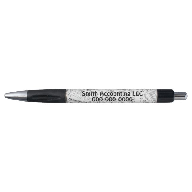 1040 Income Tax Forms Pen (Front)